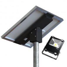 Solar Flood Light 8 Watt 850 Lumens12 Hour